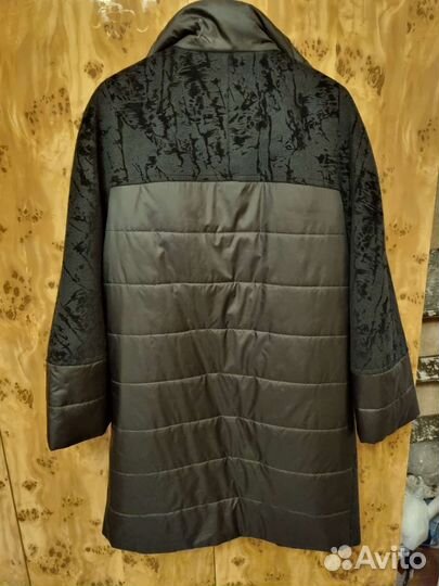 Пальто женское 46 48 черное