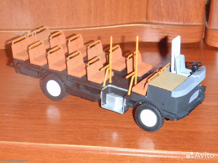 Модель автобуса паз 3205