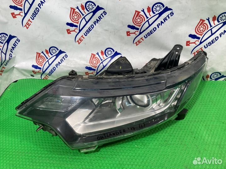 Фара левая Mitsubishi Outlander 3 2017