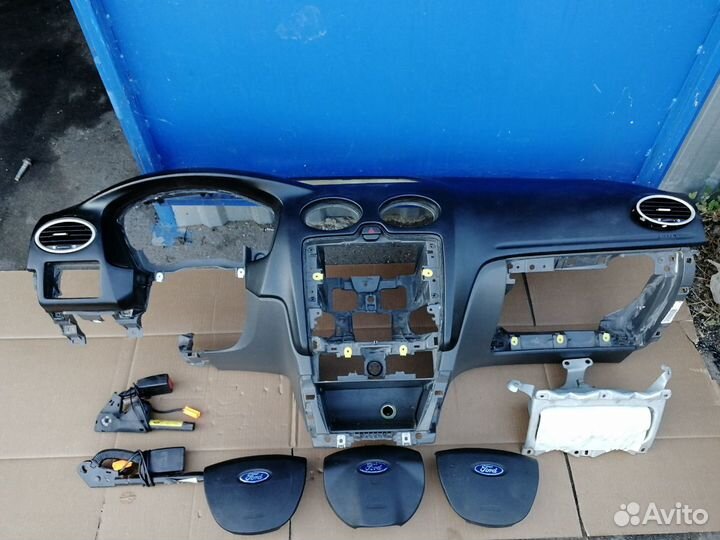 Безопасность Форд Фокус 2