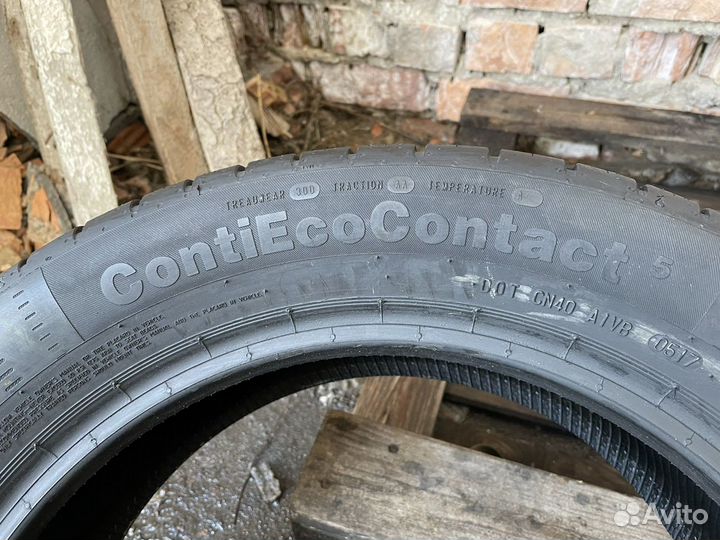 Continental ContiEcoContact 5 225/50 R17