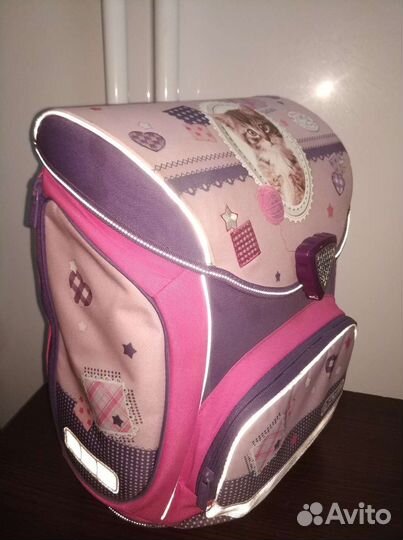 Ортопедический рюкзак herlitz оригинал