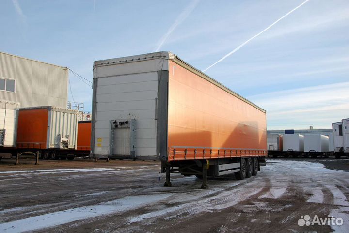 Полуприцеп шторный Schmitz Cargobull 9084, 2020