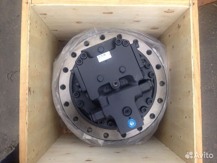 Бортовая, редуктор хода с мотором Doosan Dx 300