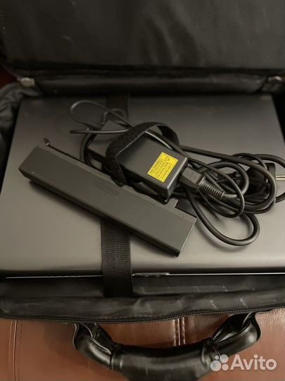 Toshiba ноутбук