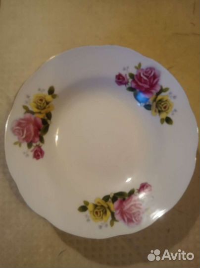 Тарелки глубокие