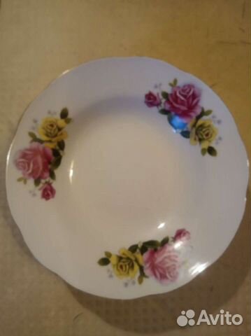 Тарелки глубокие