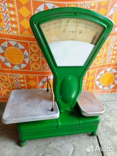 Весы циферблатно-гирные СССР