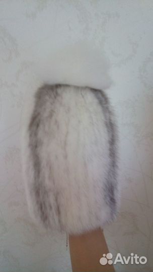 Шапка норковая