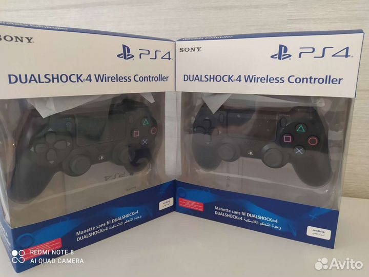 Беспроводные геймпады для PS4