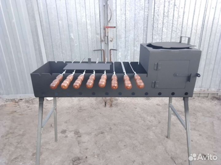 Мангал с подказанником