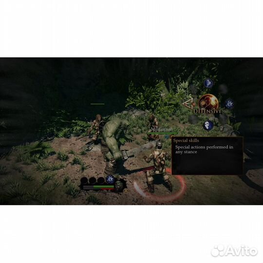 Of Orcs and Men, английский (Xbox360)