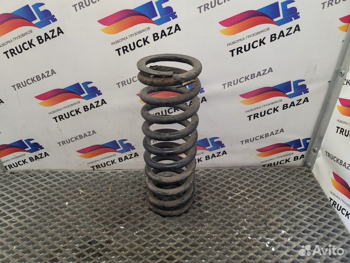 1075355 Пружина амортизатора 10*259*89*12 Volvo FH