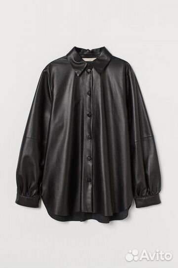 Рубашка H&M Premium Selection