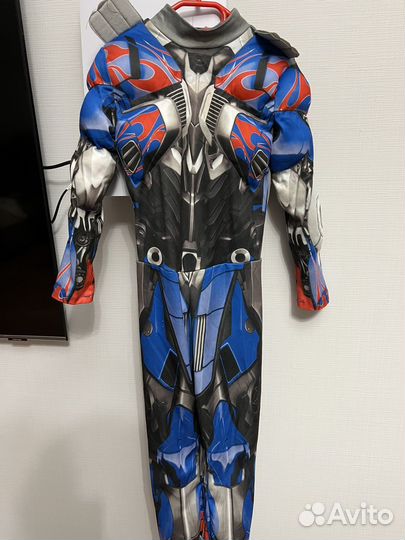 Костюм оптимус прайм