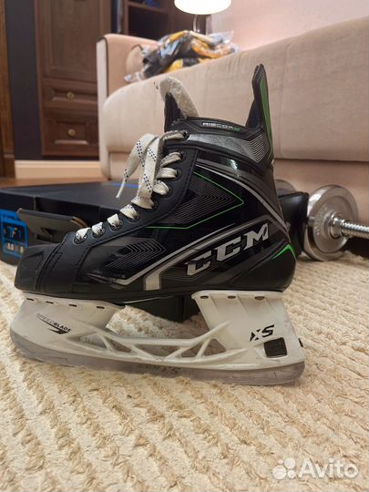 Коньки хоккейные CCM Ribcore 86