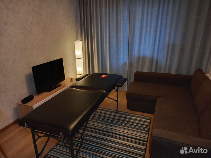 Массаж лица и тела