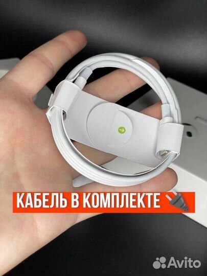 Airpods 3 premium (2024) + чехол