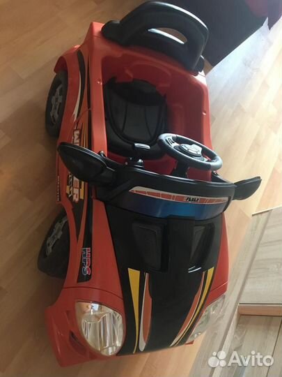 Детская машина на аккумуляторе бу