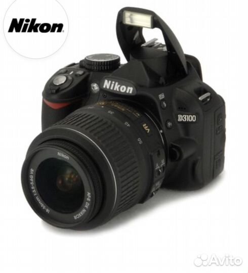 Фотоаппарат nikon d3100