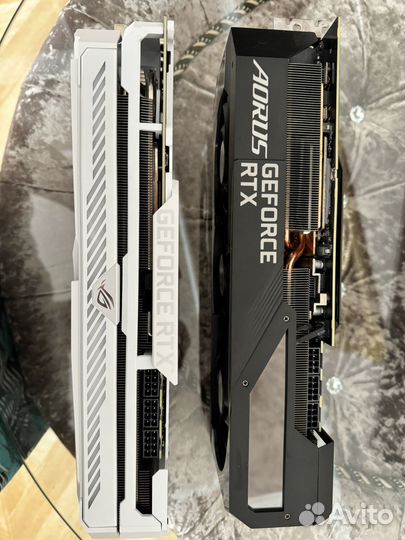 Видеокарты RTX