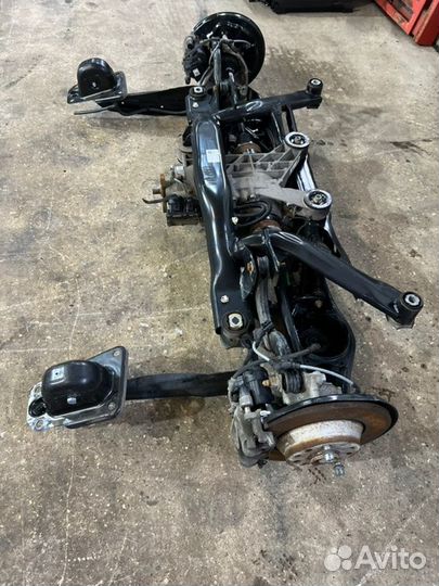 Балка задняя Skoda Kodiaq 1 1.4 2020