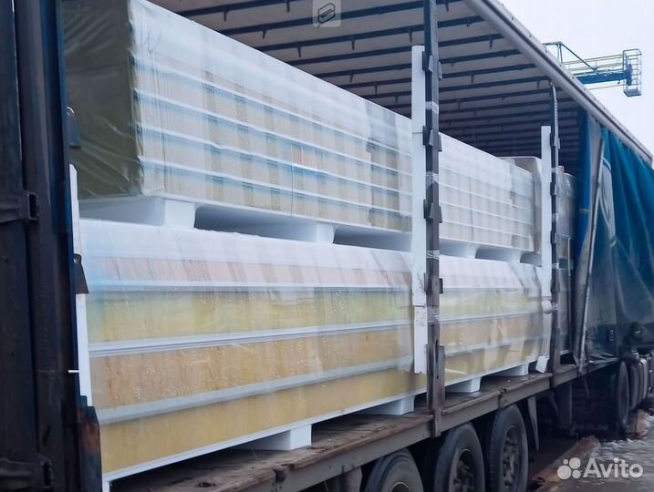 Сэндвич панели стеновые с доставкой