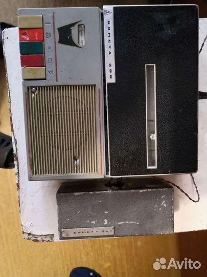 Катушечный магнитофон 1969