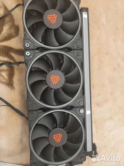 Водяное охлаждение для процессора