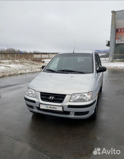 Hyundai Matrix, 2003