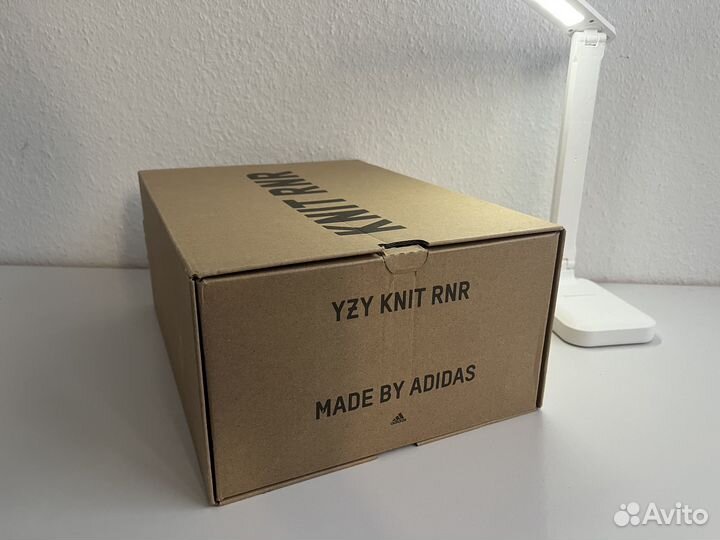 Adidas Yeezy Knit Runner Fade Onyx