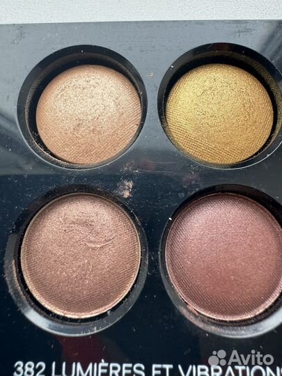 Chanel тени для век 382 lumieres et vibrations