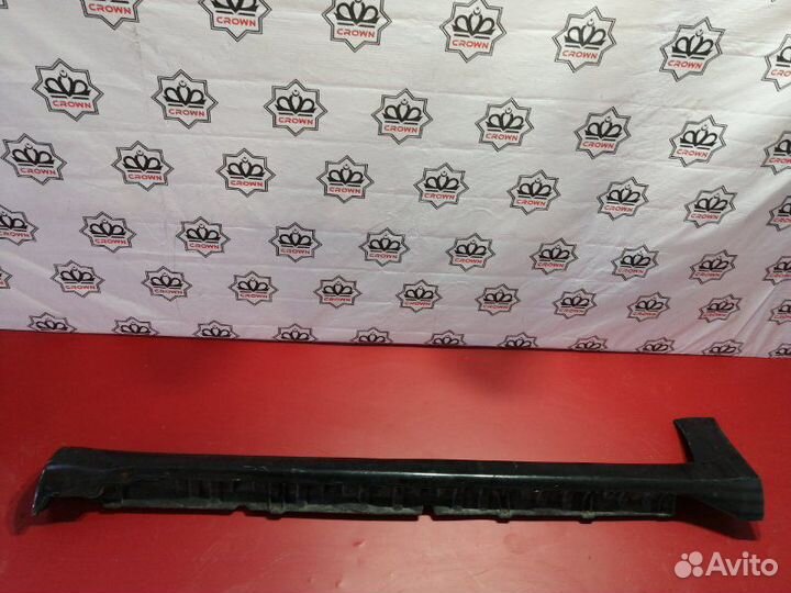 Накладка на порог правая Mitsubishi Outlander 2