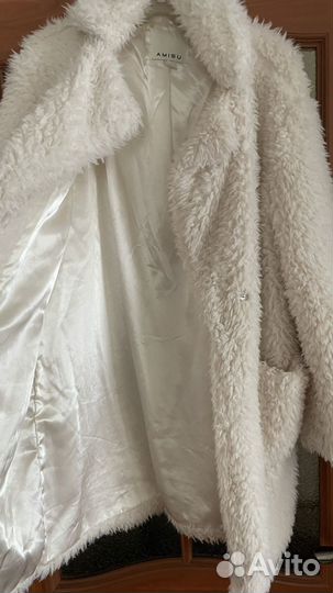 Пальто-кофта без утерлителя на 46-48