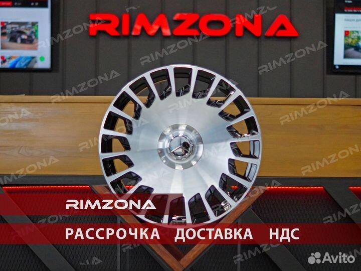 Литые диски W-222 R19 на Mercedes. Арт2841