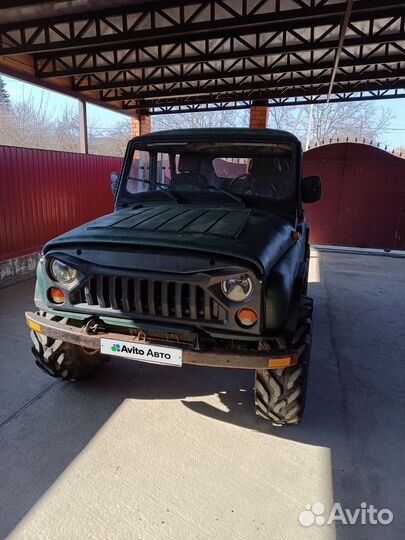УАЗ 469 2.4 МТ, 1981, 100 000 км