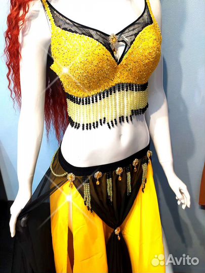 Костюм для восточных танцев