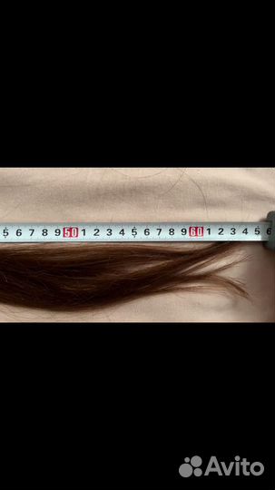 Волосы на заколках