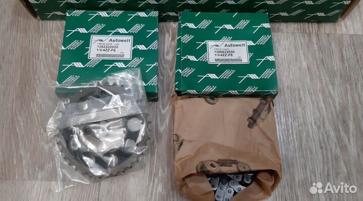 Комплект грм TK-34000 toyota 1/3/4ZZ-FE