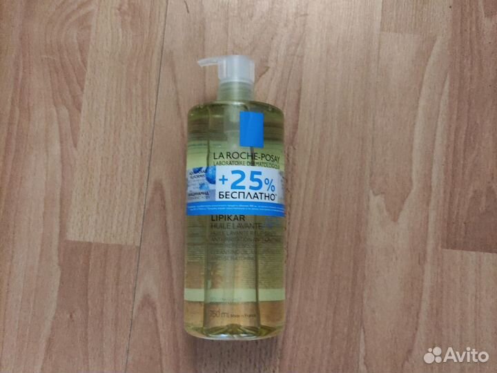 Liрikаr la Roche posay масло для ванны 750мл