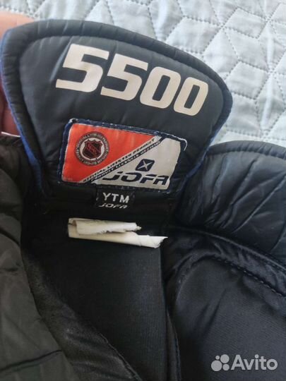 Шорты хоккейные детские