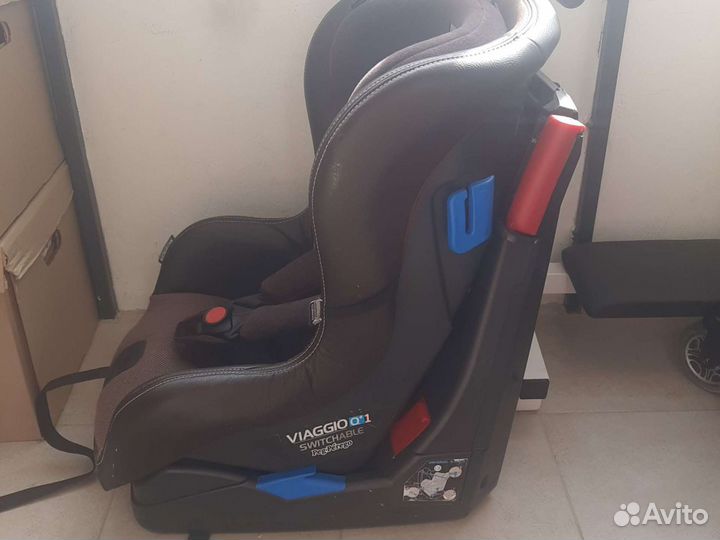 Детское автокресло peg perego viaggio 0 до 5 лет