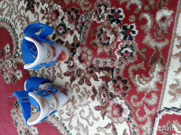 Тутор на всю ногу