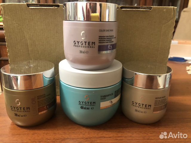 System Professional Маска, глина для волос