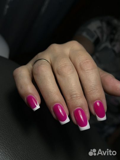 Маникюр на дому