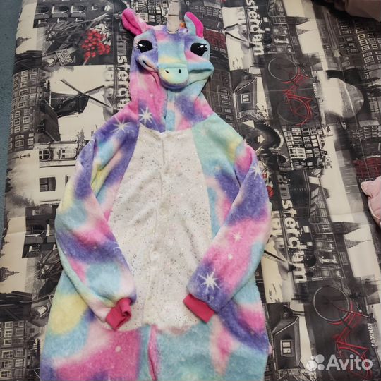 Кигуруми единорог р. 134