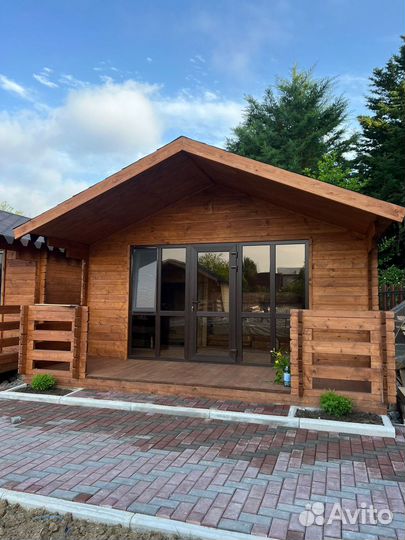 Строительство домов из бруса под ключ