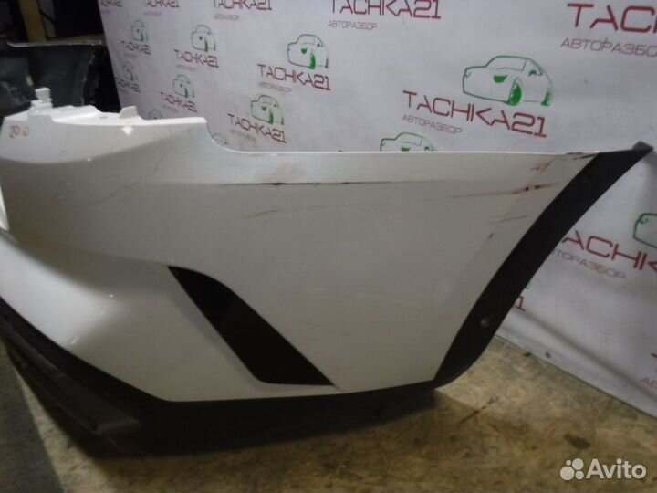 Бампер задний Kia Sorento (2020+)