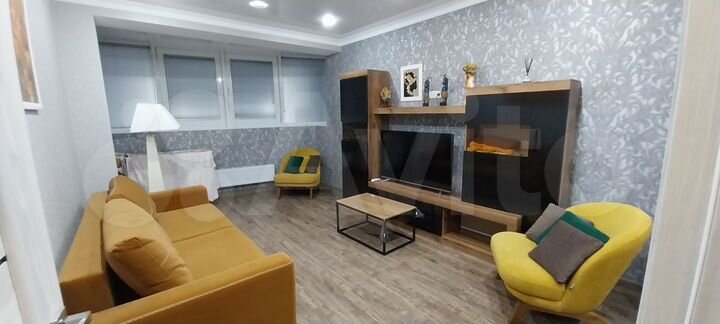 1-к. квартира, 45 м², 1/11 эт.