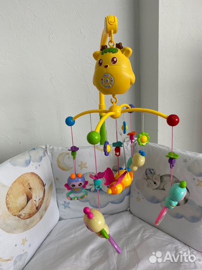 318329/Мобиле муз. на подвеске в кор/B243-H25730/1